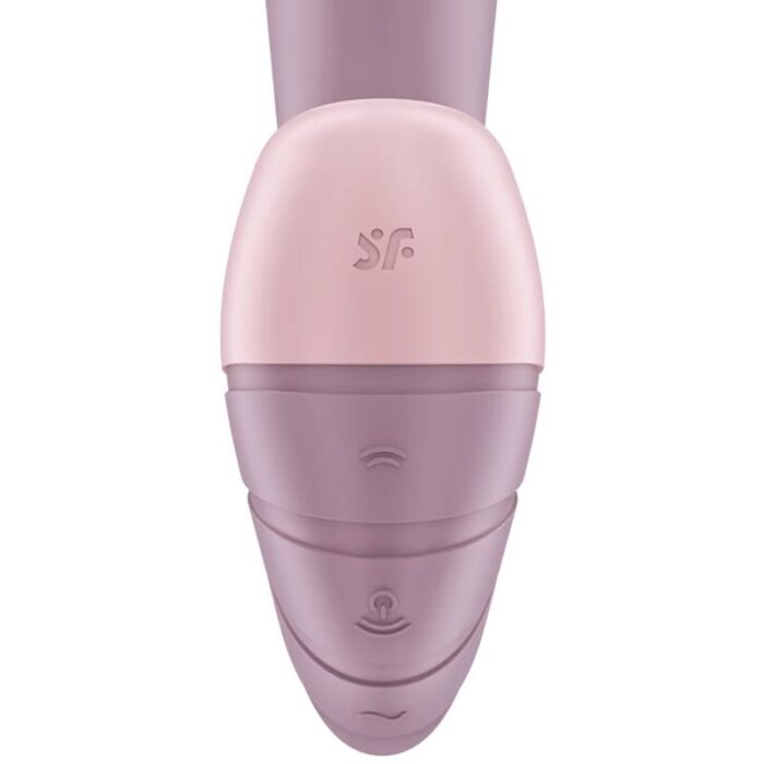 SATISFYER - SUPERNOVA ESTIMULADOR Y VIBRADOR ROSA - CandyHot - Foto 2
