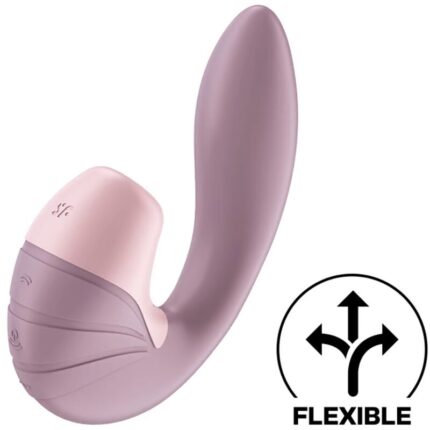 SATISFYER - SUPERNOVA ESTIMULADOR Y VIBRADOR ROSA - CandyHot - Foto 1