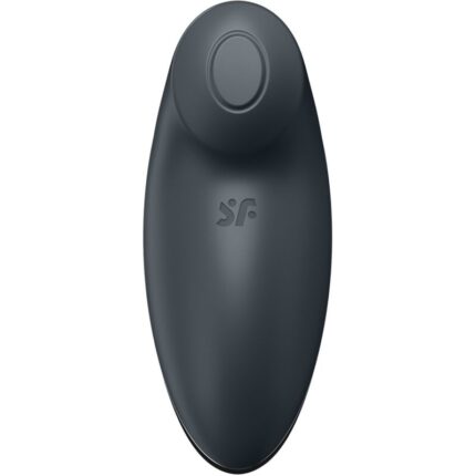 SATISFYER - TAP & CLIMAX 2 VIBRADOR & ESTIMULADOR GRIS - CandyHot - Foto 2