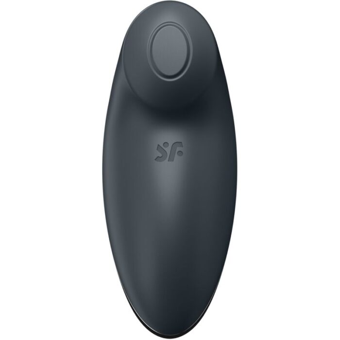 SATISFYER - TAP & CLIMAX 2 VIBRADOR & ESTIMULADOR GRIS - CandyHot - Foto 2