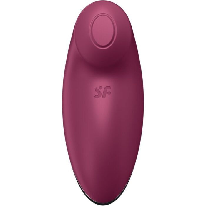 SATISFYER - TAP & CLIMAX 2 VIBRADOR & ESTIMULADOR ROJO - CandyHot - Foto 2