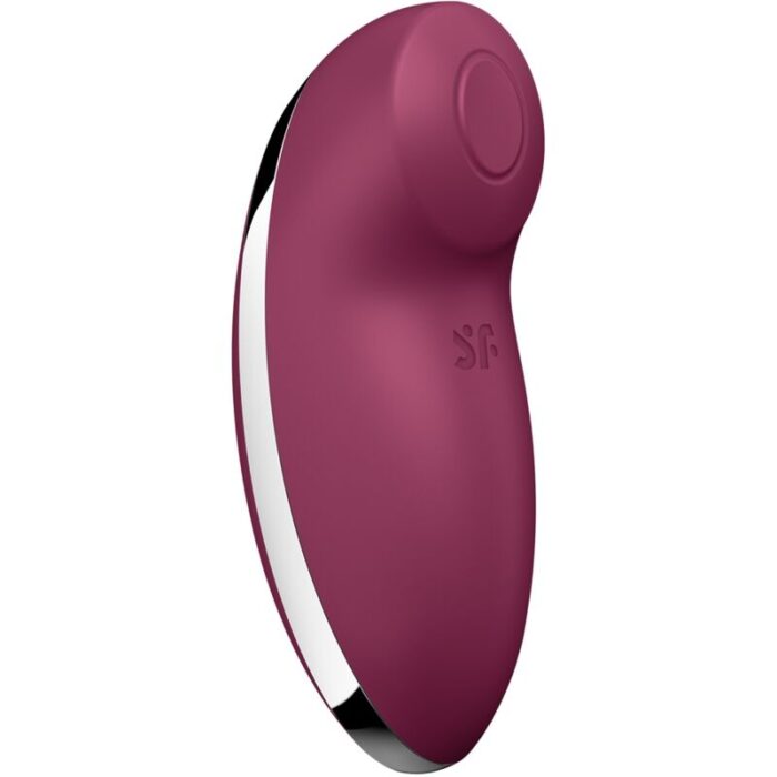 SATISFYER - TAP & CLIMAX 2 VIBRADOR & ESTIMULADOR ROJO - CandyHot - Foto 5