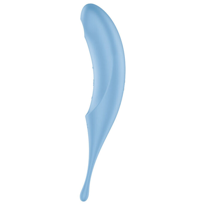SATISFYER - TWIRLING PRO ESTIMULADOR Y VIBRADOR AZUL - CandyHot - Foto 3