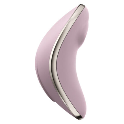 SATISFYER - VULVA LOVER 1 ESTIMULADOR Y VIBRADOR VIOLETA - CandyHot - Foto 2