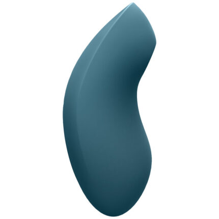 SATISFYER - VULVA LOVER 2 ESTIMULADOR Y VIBRADOR AZUL - CandyHot - Foto 2