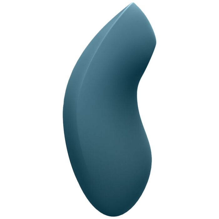 SATISFYER - VULVA LOVER 2 ESTIMULADOR Y VIBRADOR AZUL - CandyHot - Foto 2