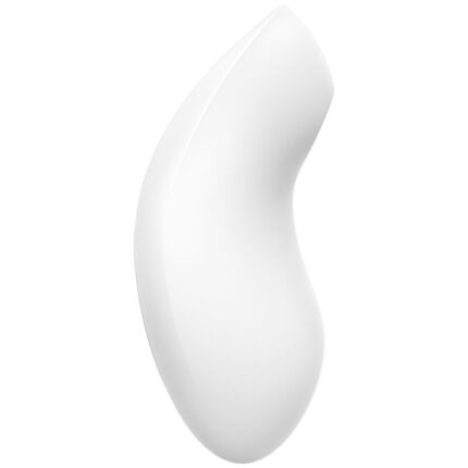 SATISFYER - VULVA LOVER 2 ESTIMULADOR Y VIBRADOR BLANCO - CandyHot - Foto 2