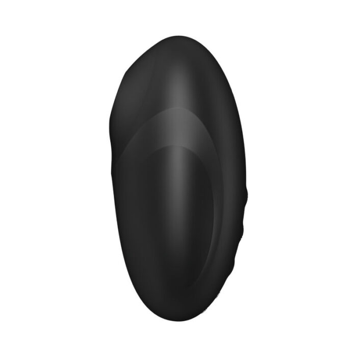 SATISFYER - VULVA LOVER 3 ESTIMULADOR Y VIBRADOR NEGRO - CandyHot - Foto 2
