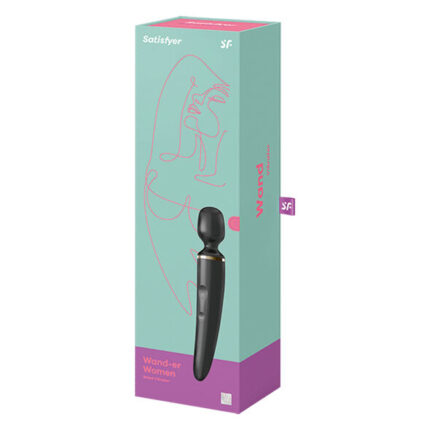 SATISFYER - WANDER WOMAN NEGRO - CandyHot - Foto 2