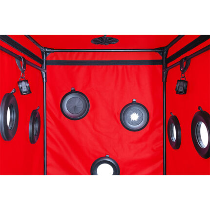 SECRET DOME - KINK CLUB CABINA SCANDALE NEGRO & ROJO - CandyHot - Foto 2