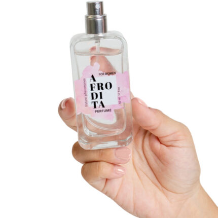 SECRETPLAY - AFRODITA PERFUME FEROMONAS MUJER SPRAY 50 ML - CandyHot - Foto 2