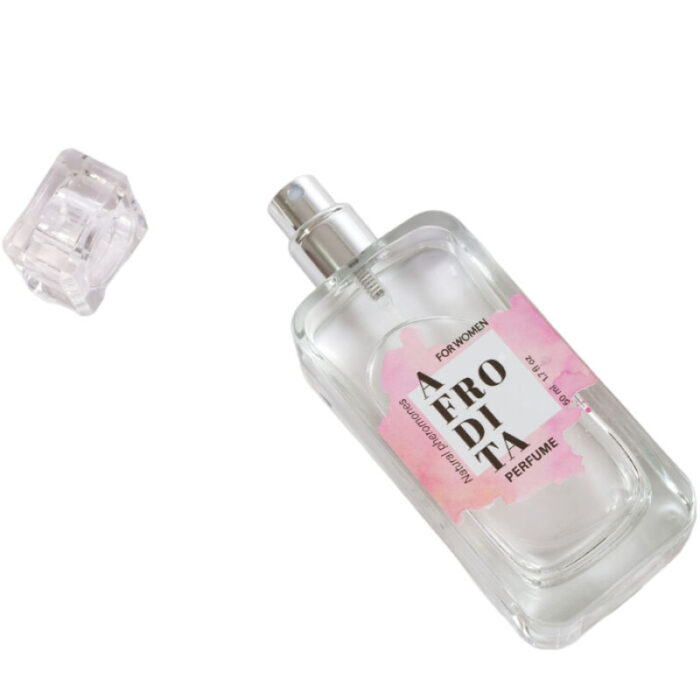 SECRETPLAY - AFRODITA PERFUME FEROMONAS MUJER SPRAY 50 ML - CandyHot - Foto 3