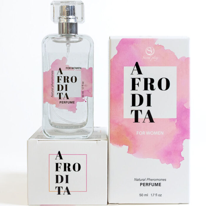 SECRETPLAY - AFRODITA PERFUME FEROMONAS MUJER SPRAY 50 ML - CandyHot - Foto 4