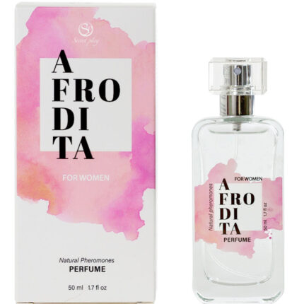 SECRETPLAY - AFRODITA PERFUME FEROMONAS MUJER SPRAY 50 ML - CandyHot - Foto 1