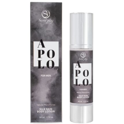 SECRETPLAY - APOLO LOCIÓN PIEL DE SEDA PARA HOMBRES 50 ML - CandyHot - Foto 1