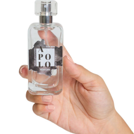 SECRETPLAY - APOLO PERFUME FEROMONAS HOMBRE SPRAY 50 ML - CandyHot - Foto 2