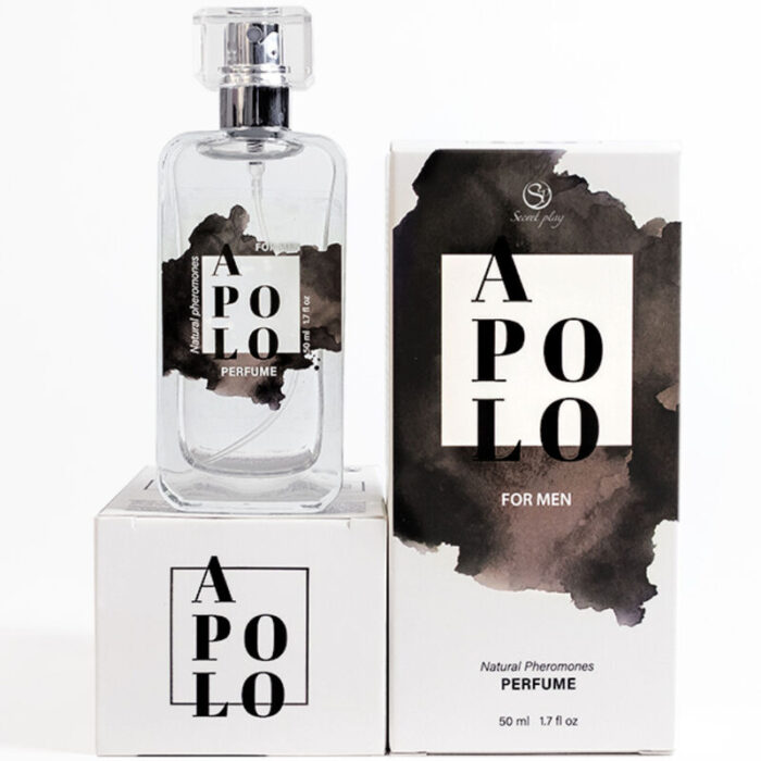 SECRETPLAY - APOLO PERFUME FEROMONAS HOMBRE SPRAY 50 ML - CandyHot - Foto 3