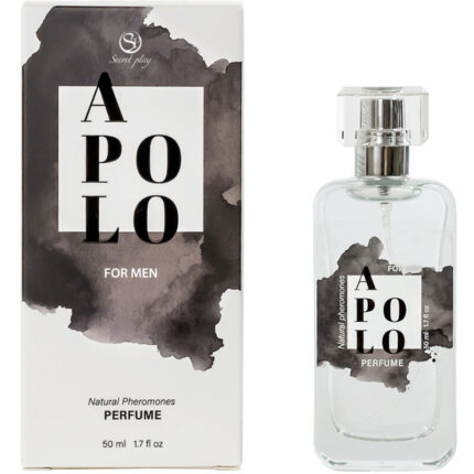 SECRETPLAY - APOLO PERFUME FEROMONAS HOMBRE SPRAY 50 ML - CandyHot - Foto 1