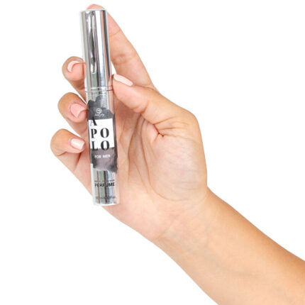 SECRETPLAY - APOLO PERFUME FEROMONAS HOMBRE SPRAY FORMATO DE VIAJE - CandyHot - Foto 2