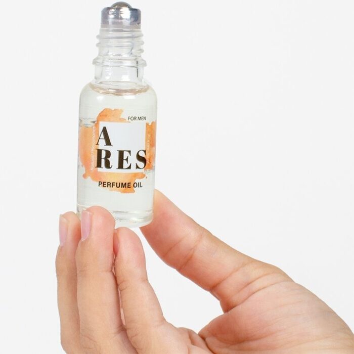 SECRETPLAY - ARES PERFUME NATURAL FEROMONAS EN ACEITE PARA HOMBRE 20 ML - CandyHot - Foto 3