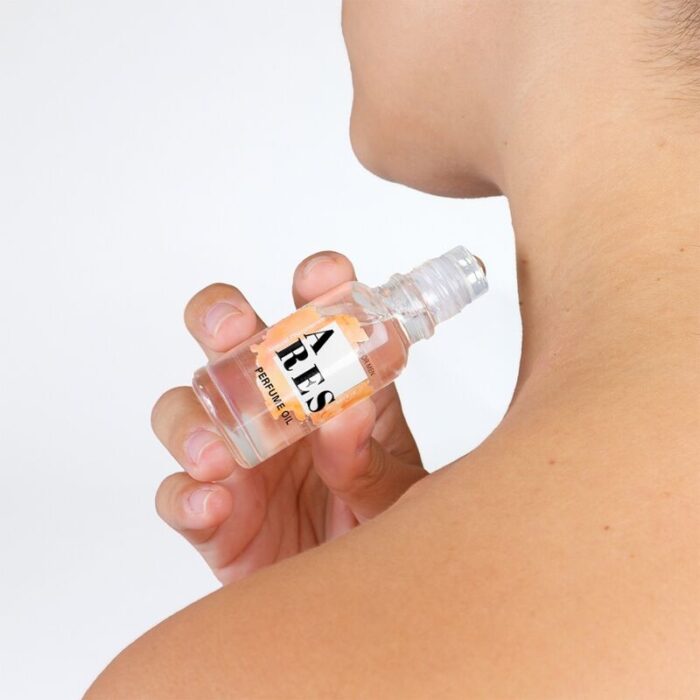 SECRETPLAY - ARES PERFUME NATURAL FEROMONAS EN ACEITE PARA HOMBRE 20 ML - CandyHot - Foto 4