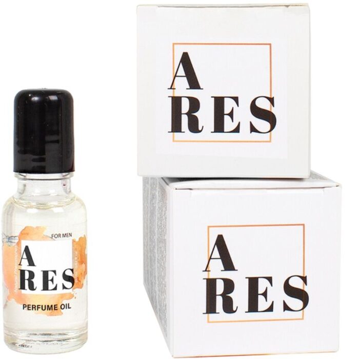 SECRETPLAY - ARES PERFUME NATURAL FEROMONAS EN ACEITE PARA HOMBRE 20 ML - CandyHot - Foto 5
