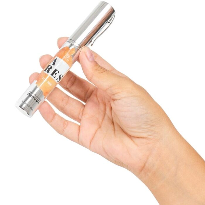 SECRETPLAY - ARES PERFUME NATURAL FEROMONAS FORMATO DE VIAJE PARA HOMBRE 10 ML - CandyHot - Foto 3