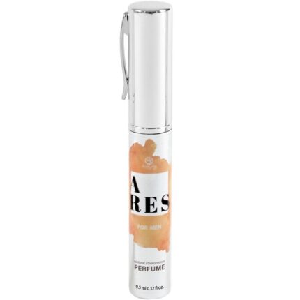 SECRETPLAY - ARES PERFUME NATURAL FEROMONAS FORMATO DE VIAJE PARA HOMBRE 10 ML - CandyHot - Foto 1