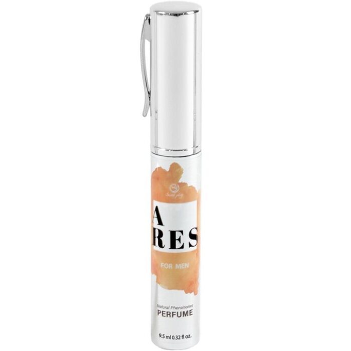 SECRETPLAY - ARES PERFUME NATURAL FEROMONAS FORMATO DE VIAJE PARA HOMBRE 10 ML - CandyHot - Foto 1