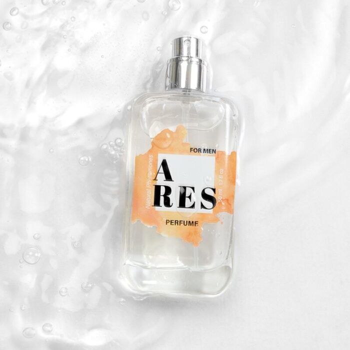 SECRETPLAY - ARES PERFUME NATURAL FEROMONAS SPRAY PARA HOMBRE 50 ML - CandyHot - Foto 3