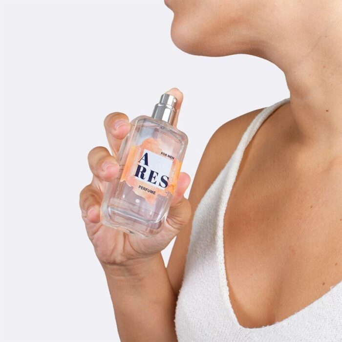 SECRETPLAY - ARES PERFUME NATURAL FEROMONAS SPRAY PARA HOMBRE 50 ML - CandyHot - Foto 4