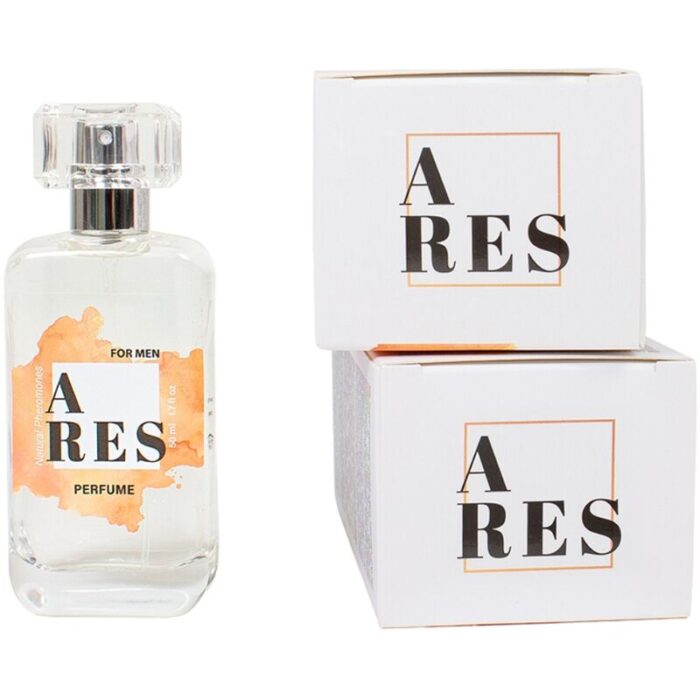 SECRETPLAY - ARES PERFUME NATURAL FEROMONAS SPRAY PARA HOMBRE 50 ML - CandyHot - Foto 5