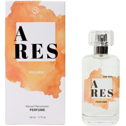SECRETPLAY - ARES PERFUME NATURAL FEROMONAS SPRAY PARA HOMBRE 50 ML - CandyHot - Foto 1