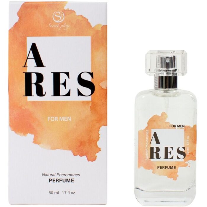 SECRETPLAY - ARES PERFUME NATURAL FEROMONAS SPRAY PARA HOMBRE 50 ML - CandyHot - Foto 1