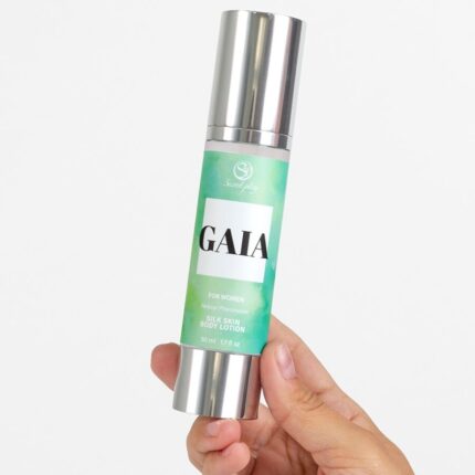 SECRETPLAY - GAIA LOCIÓN PIEL DE SEDA PARA MUJERES 50 ML - CandyHot - Foto 2