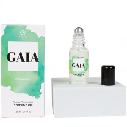 SECRETPLAY - GAIA PERFUME NATURAL FEROMONAS EN ACEITE PARA MUJER 20 ML - CandyHot - Foto 2
