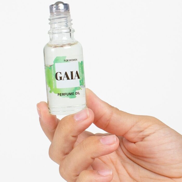 SECRETPLAY - GAIA PERFUME NATURAL FEROMONAS EN ACEITE PARA MUJER 20 ML - CandyHot - Foto 3