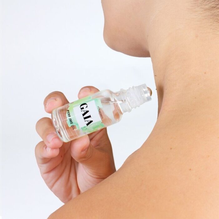 SECRETPLAY - GAIA PERFUME NATURAL FEROMONAS EN ACEITE PARA MUJER 20 ML - CandyHot - Foto 4