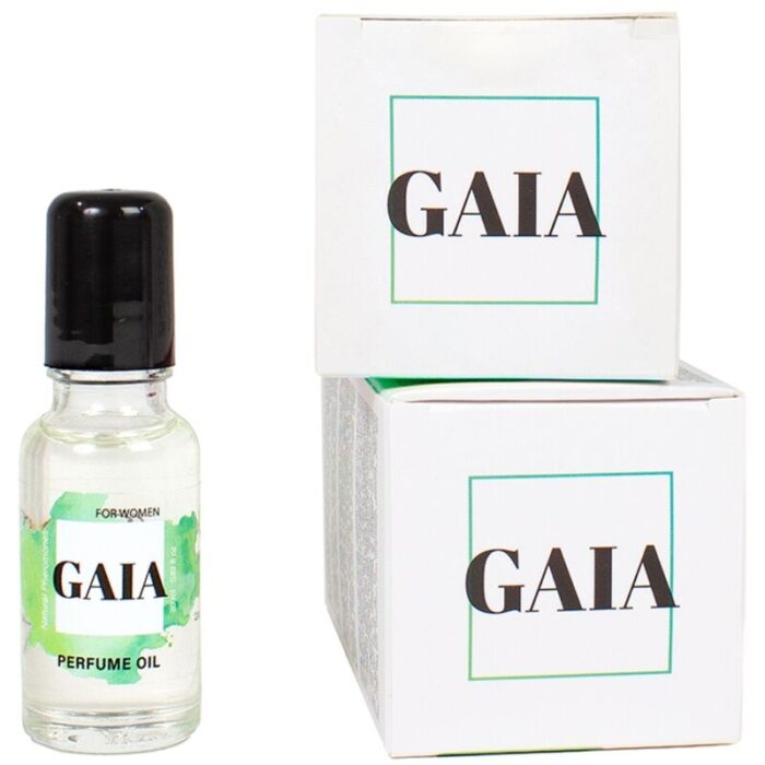 SECRETPLAY - GAIA PERFUME NATURAL FEROMONAS EN ACEITE PARA MUJER 20 ML - CandyHot - Foto 5