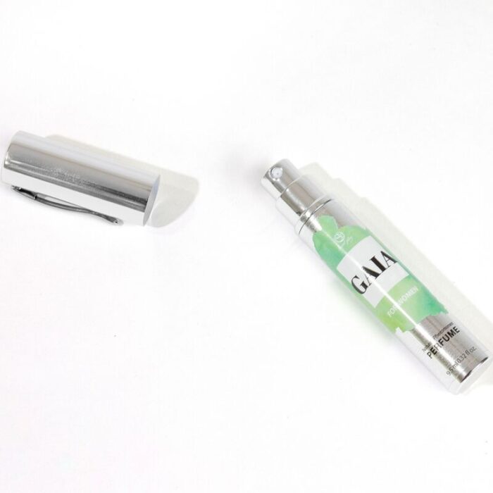 SECRETPLAY - GAIA PERFUME NATURAL FEROMONAS FORMATO DE VIAJE PARA MUJER 10 ML - CandyHot - Foto 2