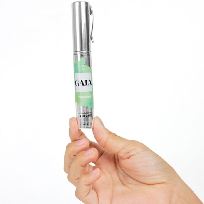 SECRETPLAY - GAIA PERFUME NATURAL FEROMONAS FORMATO DE VIAJE PARA MUJER 10 ML - CandyHot - Foto 3