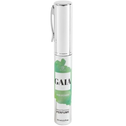 SECRETPLAY - GAIA PERFUME NATURAL FEROMONAS FORMATO DE VIAJE PARA MUJER 10 ML - CandyHot - Foto 1