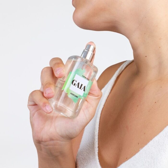 SECRETPLAY - GAIA PERFUME NATURAL FEROMONAS SPRAY PARA MUJER 50 ML - CandyHot - Foto 3