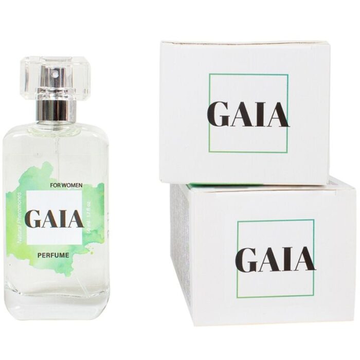 SECRETPLAY - GAIA PERFUME NATURAL FEROMONAS SPRAY PARA MUJER 50 ML - CandyHot - Foto 5