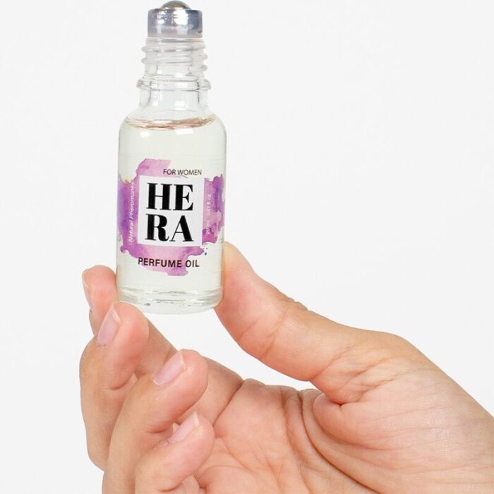 SECRETPLAY - HERA PERFUME NATURAL FEROMONAS EN ACEITE PARA MUJER 20 ML - CandyHot - Foto 3