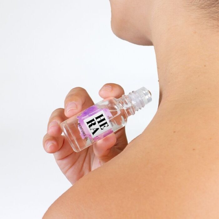 SECRETPLAY - HERA PERFUME NATURAL FEROMONAS EN ACEITE PARA MUJER 20 ML - CandyHot - Foto 4