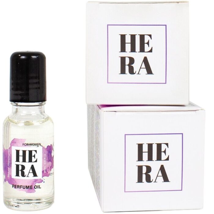 SECRETPLAY - HERA PERFUME NATURAL FEROMONAS EN ACEITE PARA MUJER 20 ML - CandyHot - Foto 5