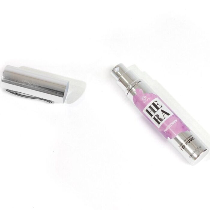 SECRETPLAY - HERA PERFUME NATURAL FEROMONAS FORMATO DE VIAJE PARA MUJER 10 ML - CandyHot - Foto 2