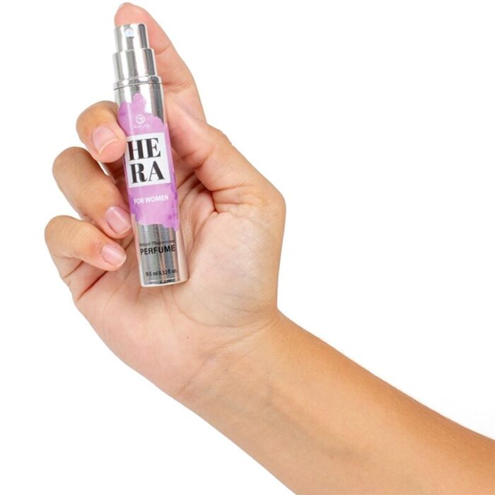 SECRETPLAY - HERA PERFUME NATURAL FEROMONAS FORMATO DE VIAJE PARA MUJER 10 ML - CandyHot - Foto 3