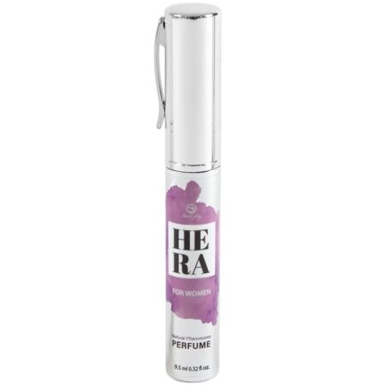 SECRETPLAY - HERA PERFUME NATURAL FEROMONAS FORMATO DE VIAJE PARA MUJER 10 ML - CandyHot - Foto 1